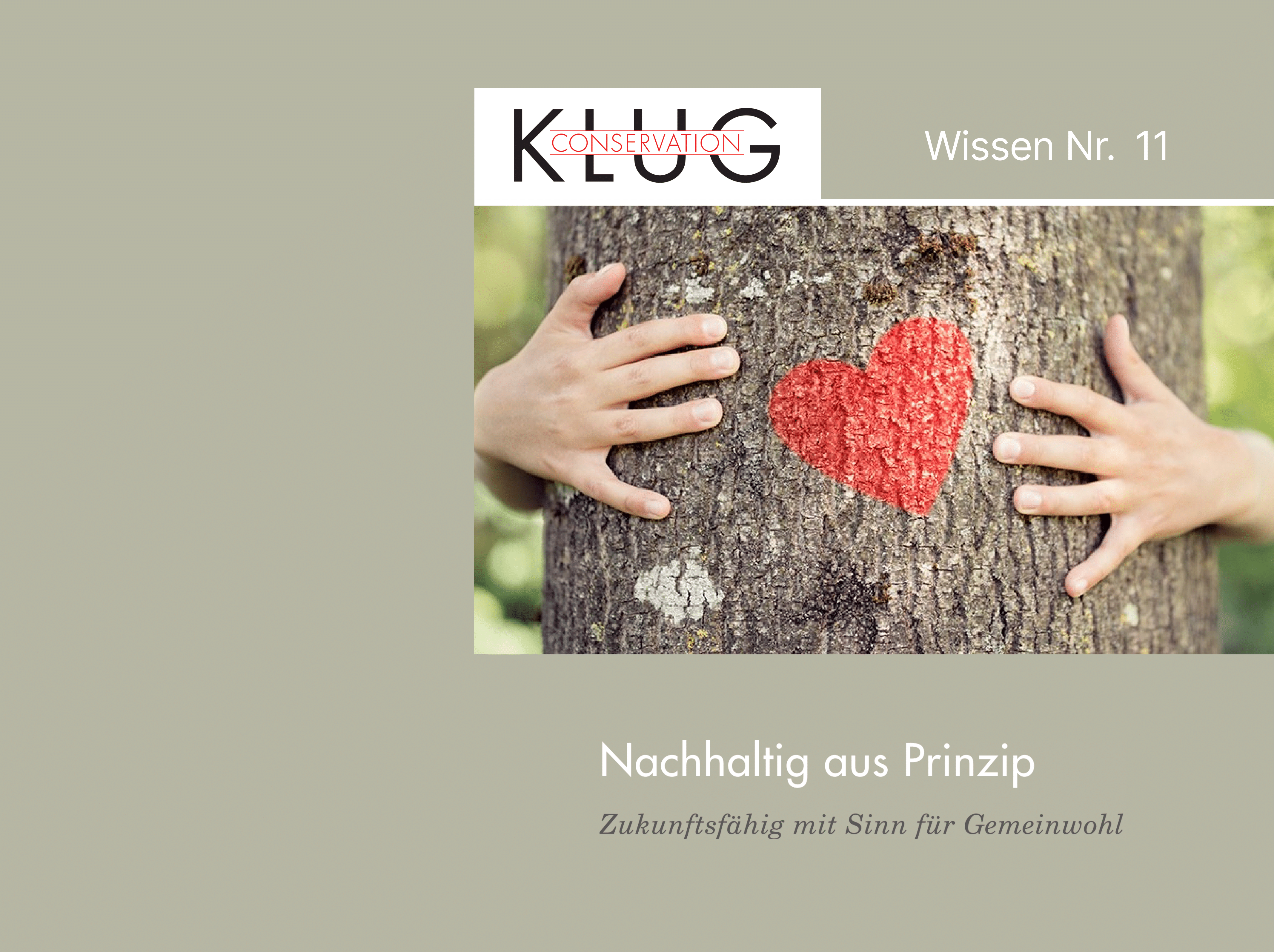 Wissen Nr. 12 - Nachhaltigkeit aus Prinzip