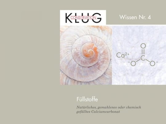 Wissen Nr. 4 - Füllstoffe