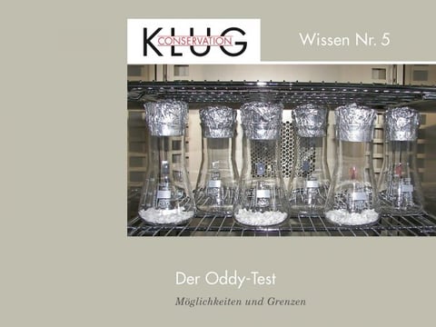Wissen Nr. 5 - Der Oddy-Test