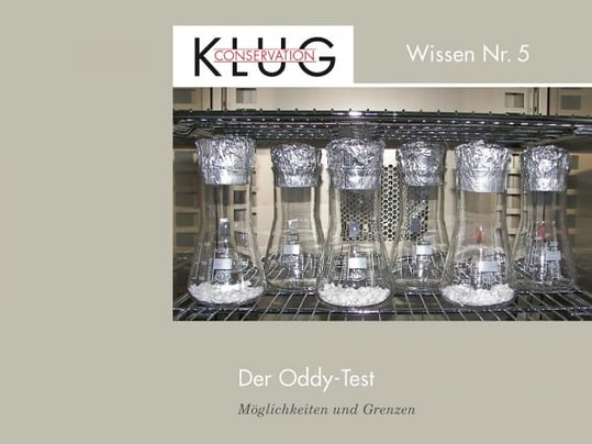 Wissen Nr. 5 - Der Oddy-Test