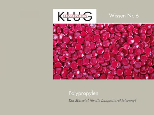 Wissen Nr. 6 - Polypropylen