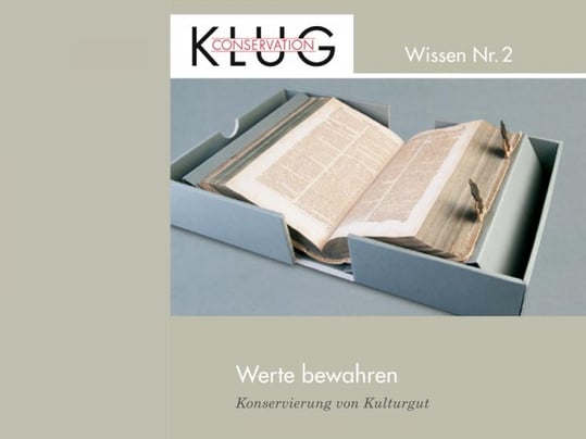 Wissen Nr. 2 – Werte bewahren