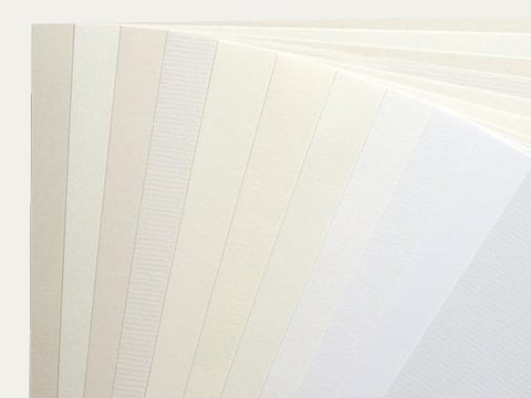 Passepartoutkarton H-Sorten weiss