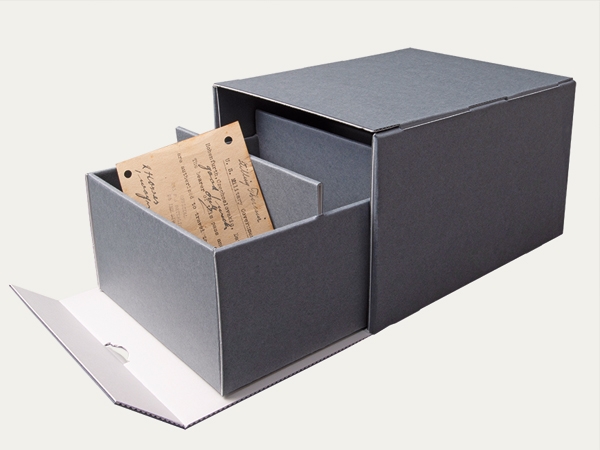 Warengruppe Archivbox KS15 mit Facheinteilung