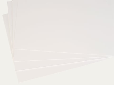 Passepartoutkarton altweiss