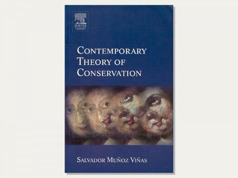 Contempory Theorie of Conservation