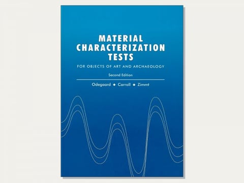 Material characterization for objects of art and archaeology