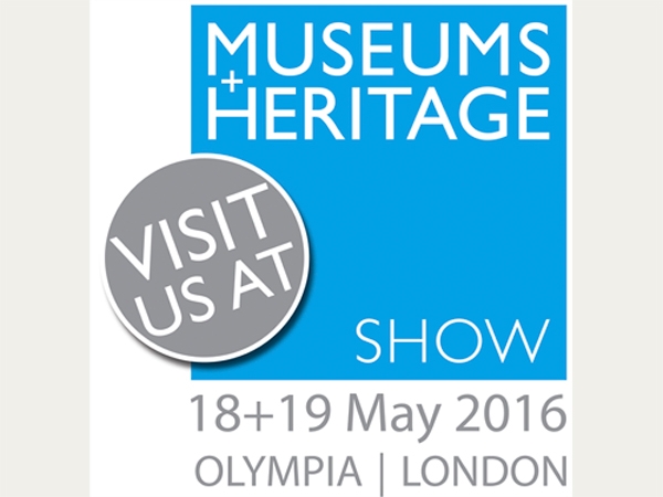 Museums + Heritage Show, London, 17. - 18. Mai 2017