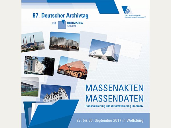 84. Deutscher Archivtag in Magdeburg, 24. bis 26. September 2014