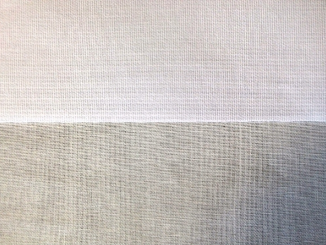 Neu im Sortiment: Schirtingklebeband ohne optische Aufheller