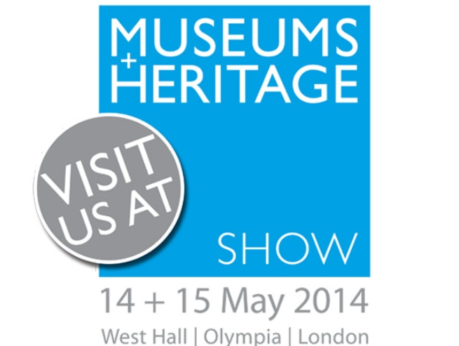 Museums+Heritage Show, 14. - 15. Mai 2014, London