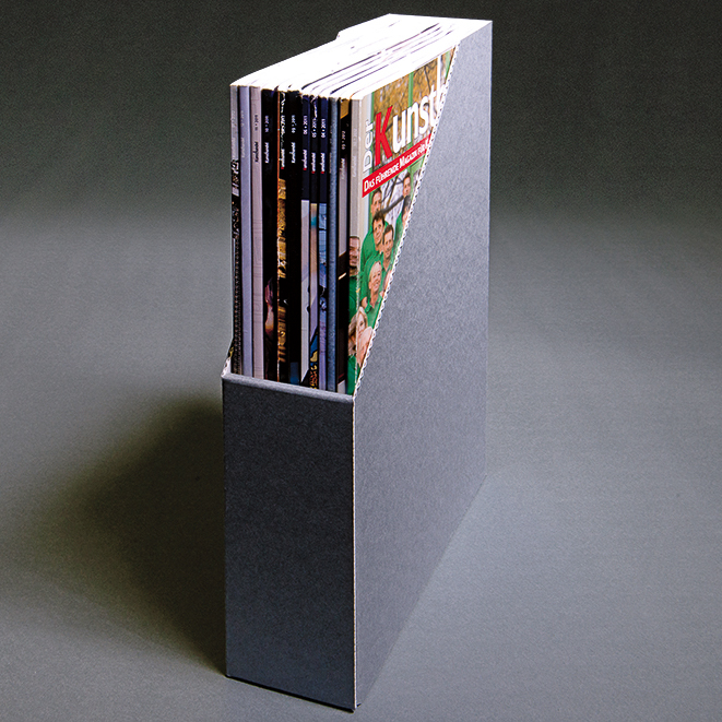 Comics in Aufbewahrungsbox von KLUG-CONSERVATION